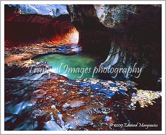 450653   Early morning in the Subway, Zion NP